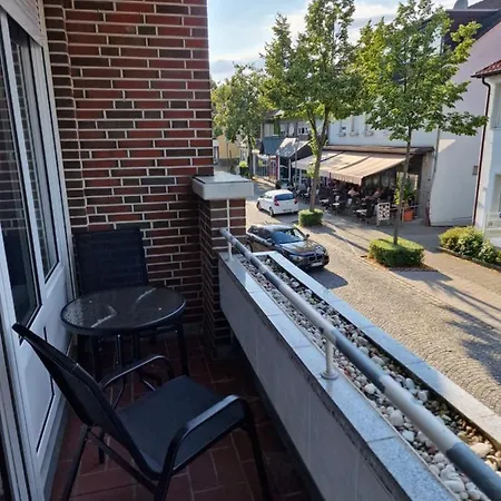 Platanenhof Lindenstrasse 32a * باد ايسن