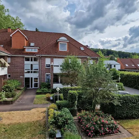 Platanenhof Lindenstrasse 32a * باد ايسن