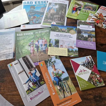 Platanenhof Lindenstrasse 32a Apartamento