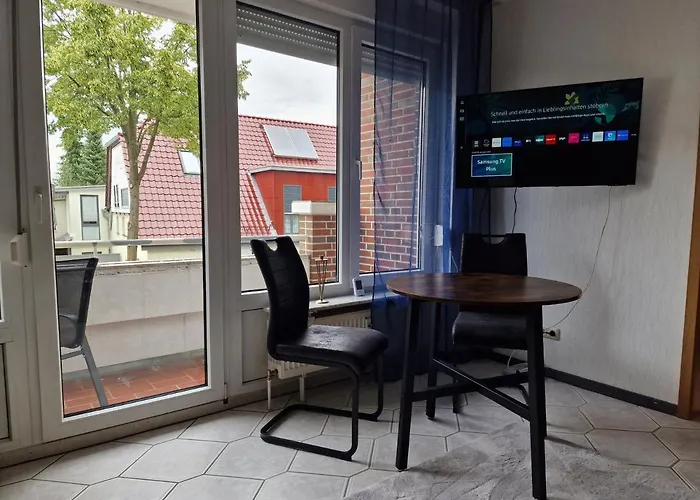 Appartement Platanenhof Lindenstrasse 32a *